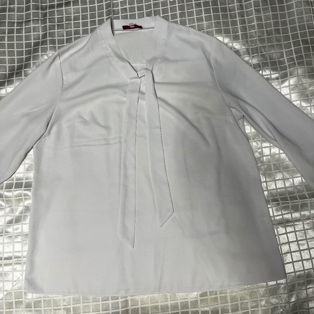 White blouse